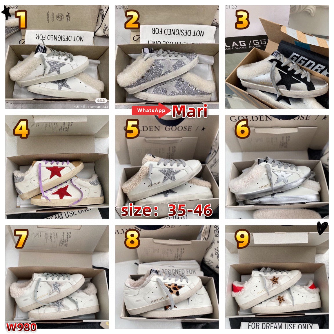 W980  Dirty shoes