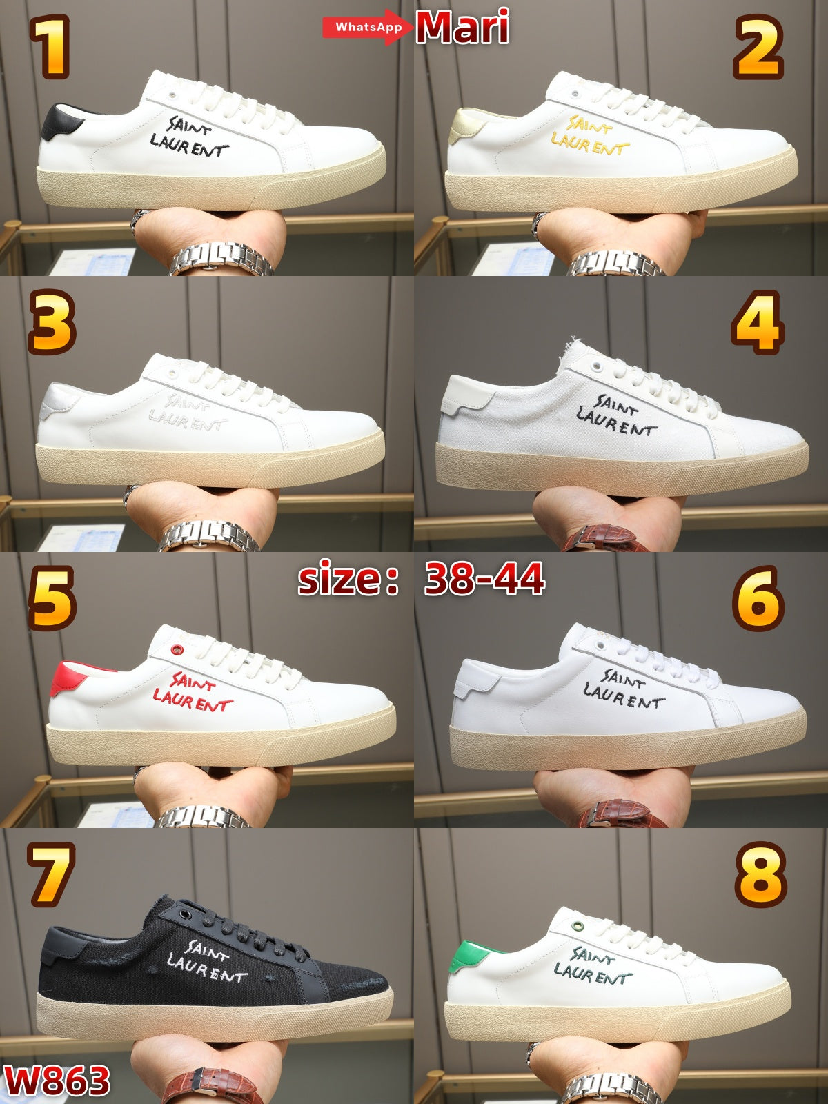 W863  sneakers