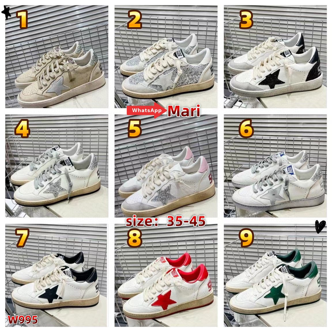 W995  Dirty shoes