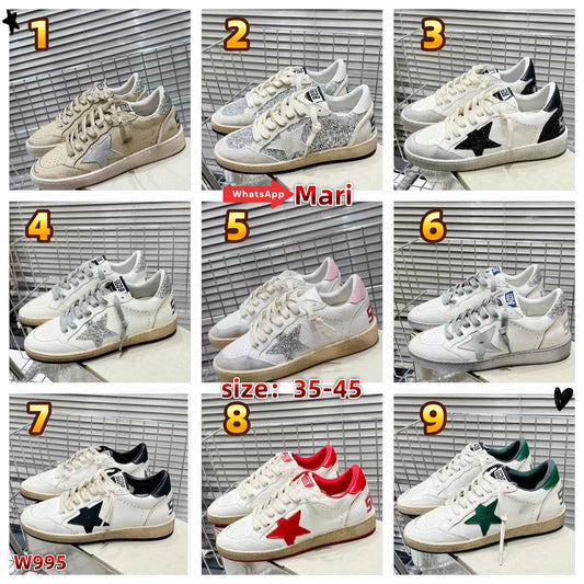 W995  Dirty shoes