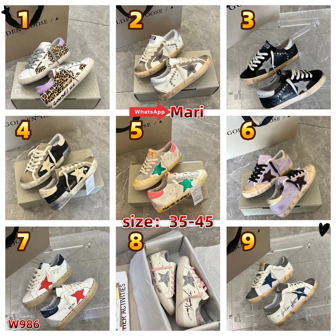W986  Dirty Shoes