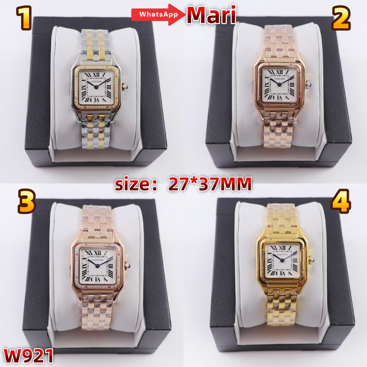 W921  Women's Watches
