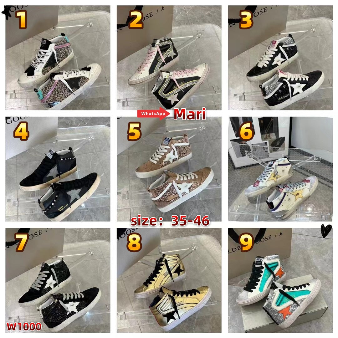 W1000  Dirty shoes