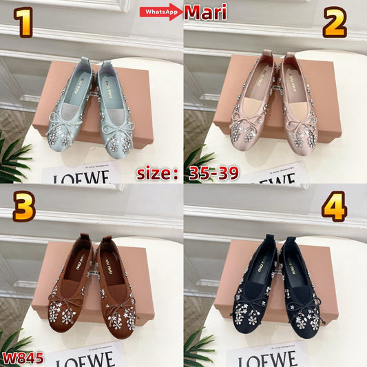 W845  Ballet flats