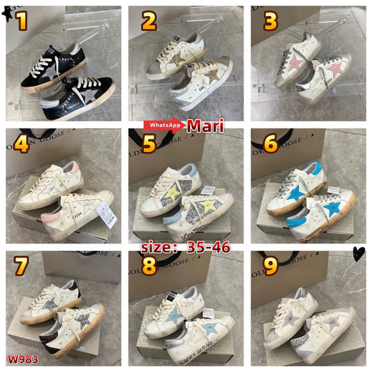 W983  Dirty Shoes