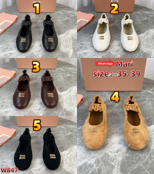 W847  Ballet flats