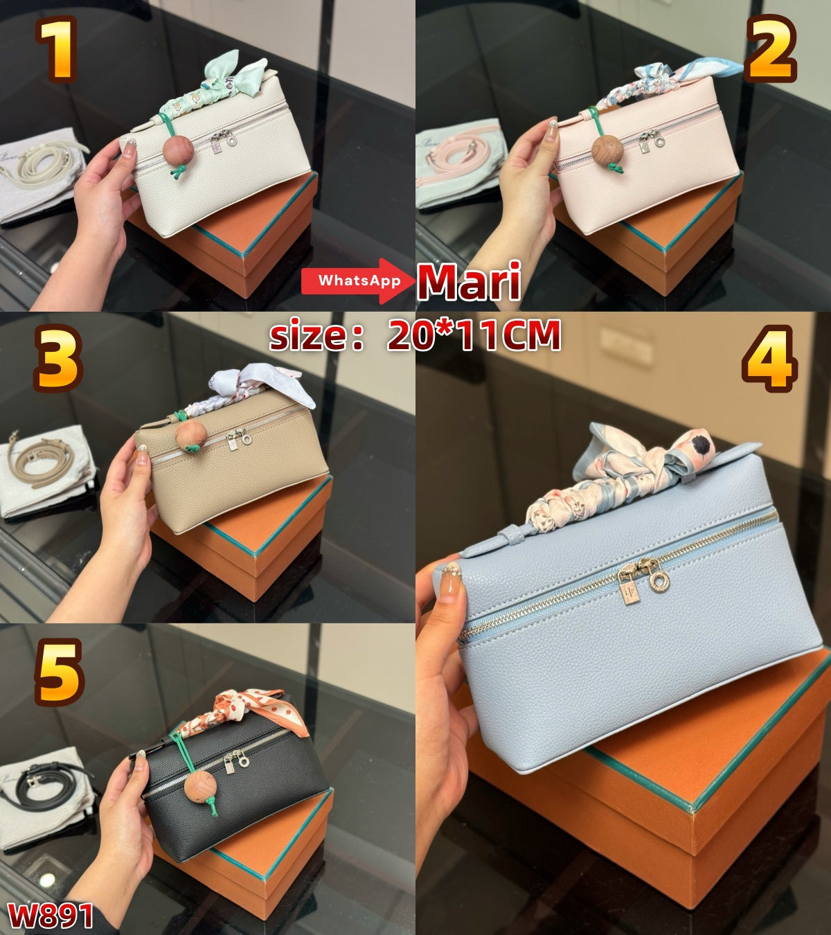 W891  Lunchbox bag