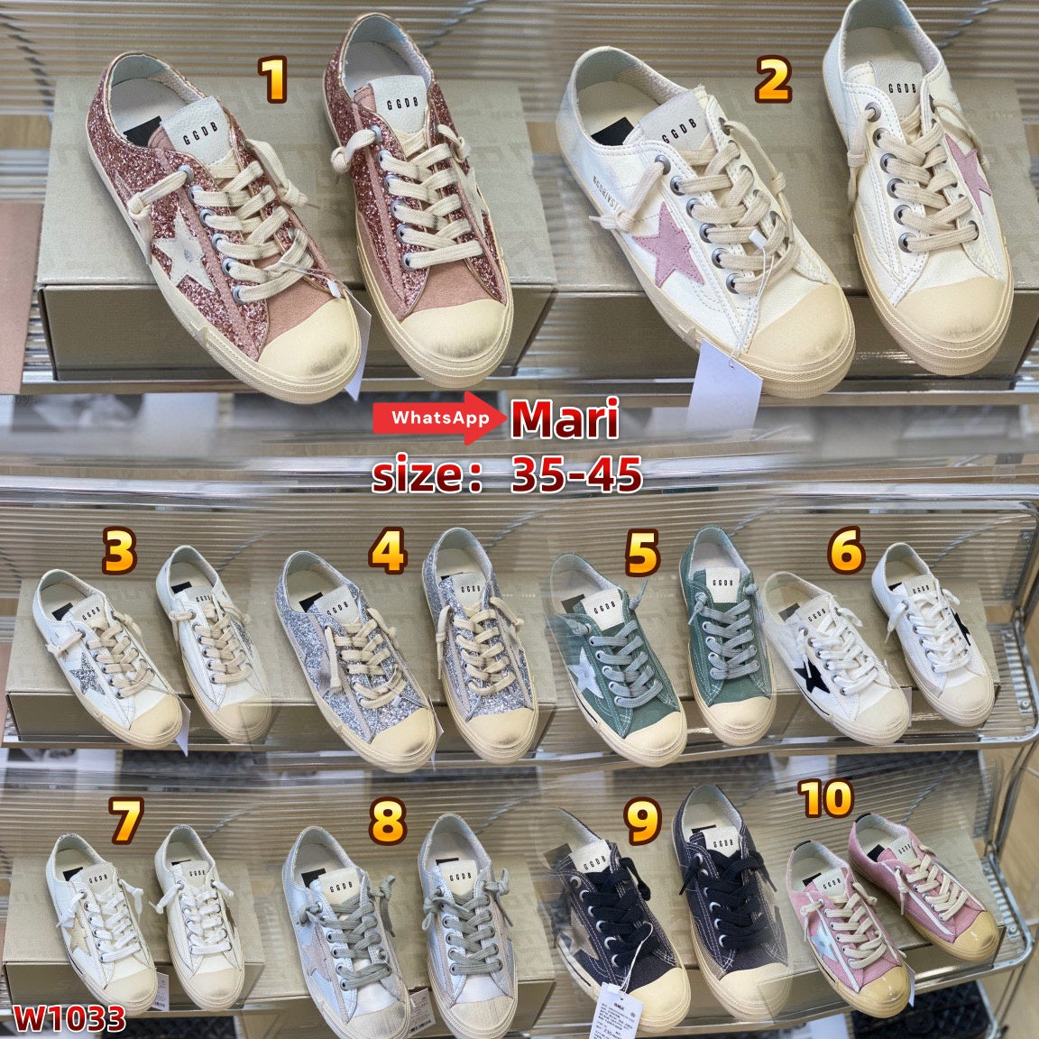 W1033  Dirty shoes