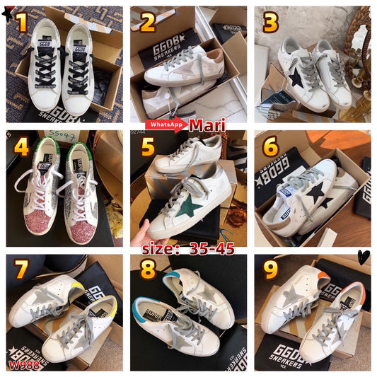 W988  Dirty Shoes