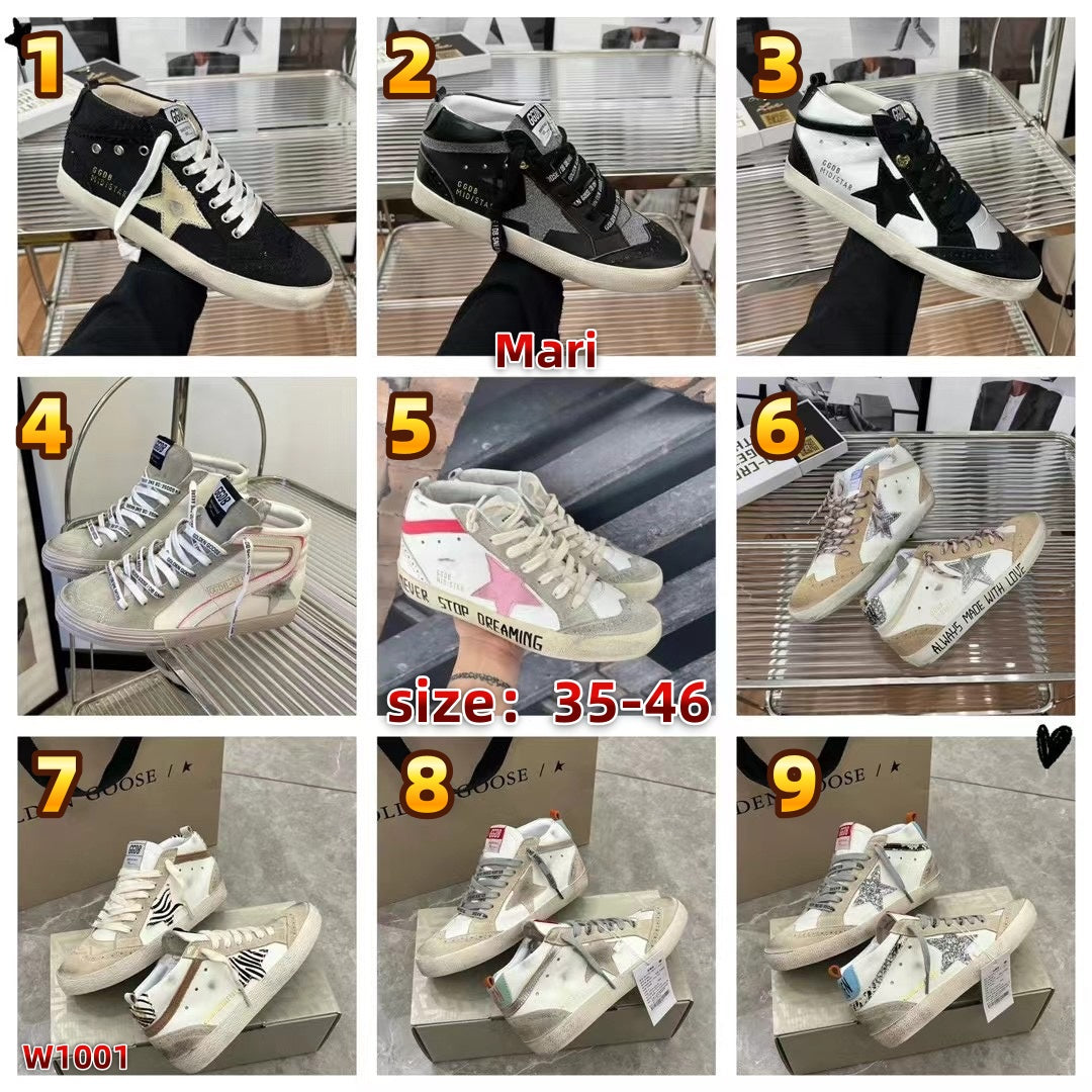W1001  Dirty shoes