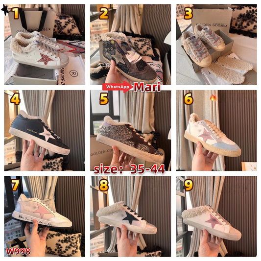 W998  Dirty shoes
