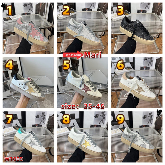 W1005  Dirty shoes