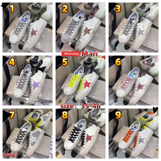 W987  Dirty Shoes