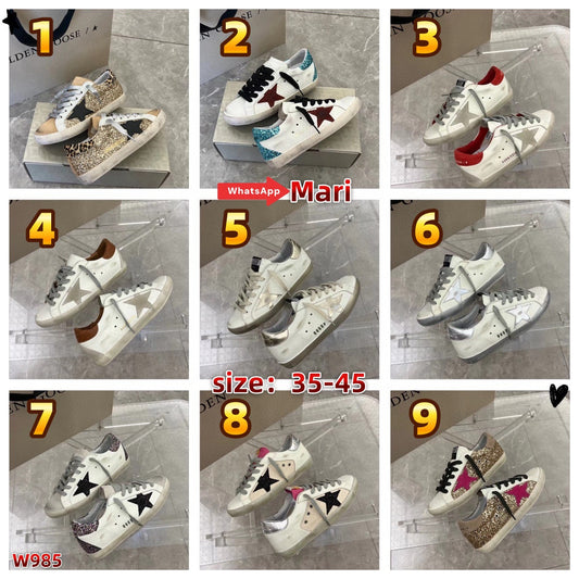W985  Dirty Shoes