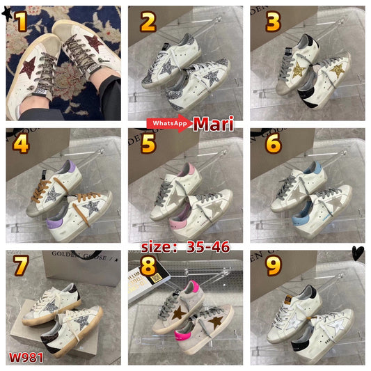 W981  Dirty Shoes