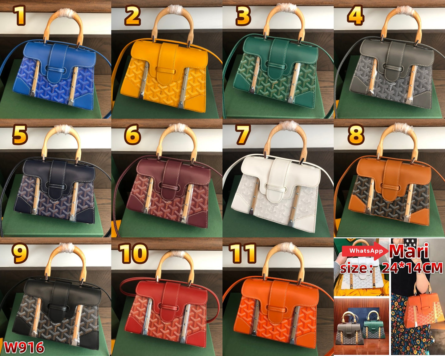 W916  Mini bag