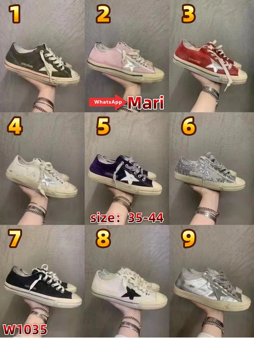 W1035  Dirty shoes