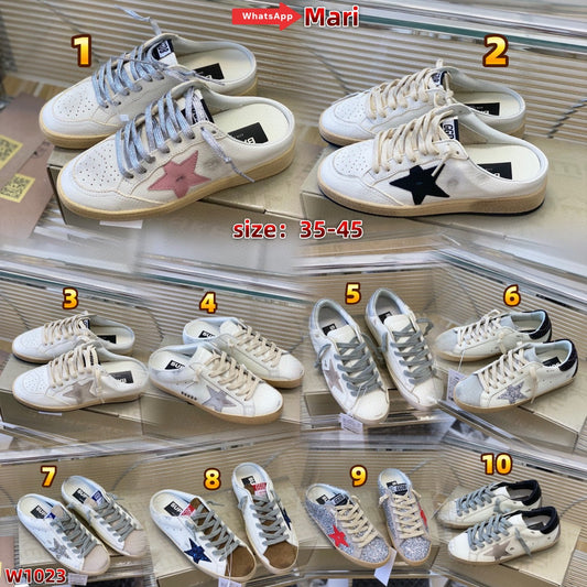 W1023  Dirty shoes