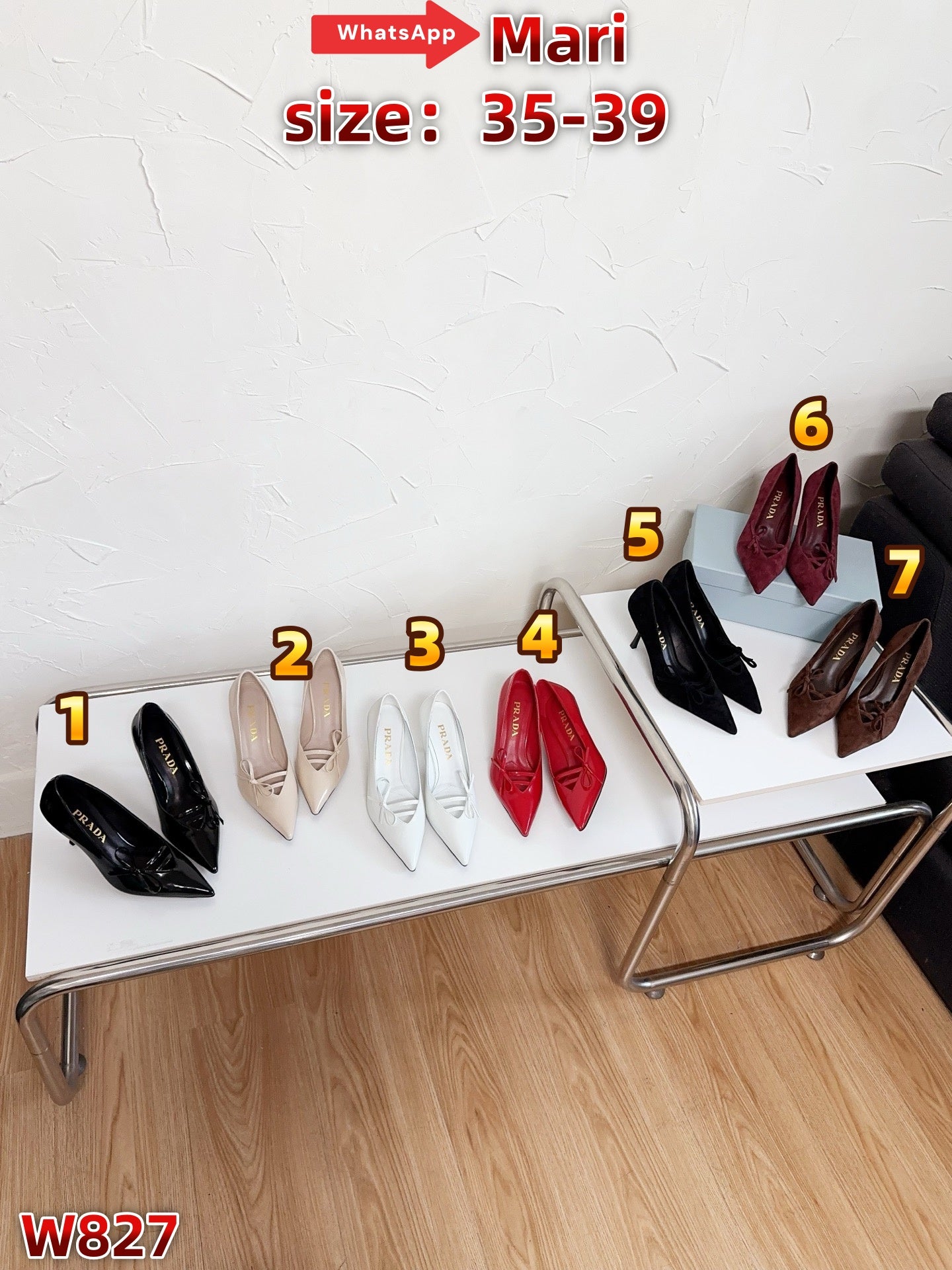 W827  High heel