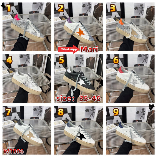 W1006  Dirty shoes