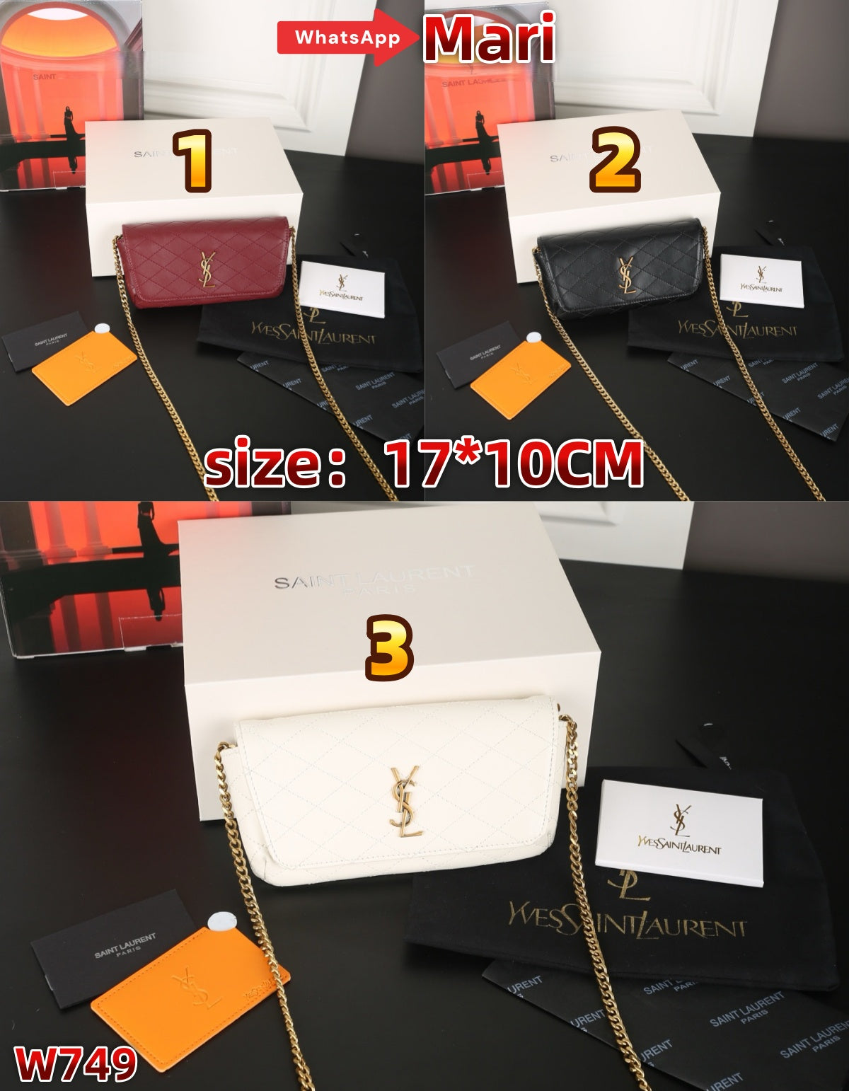 W749  Dinner Package