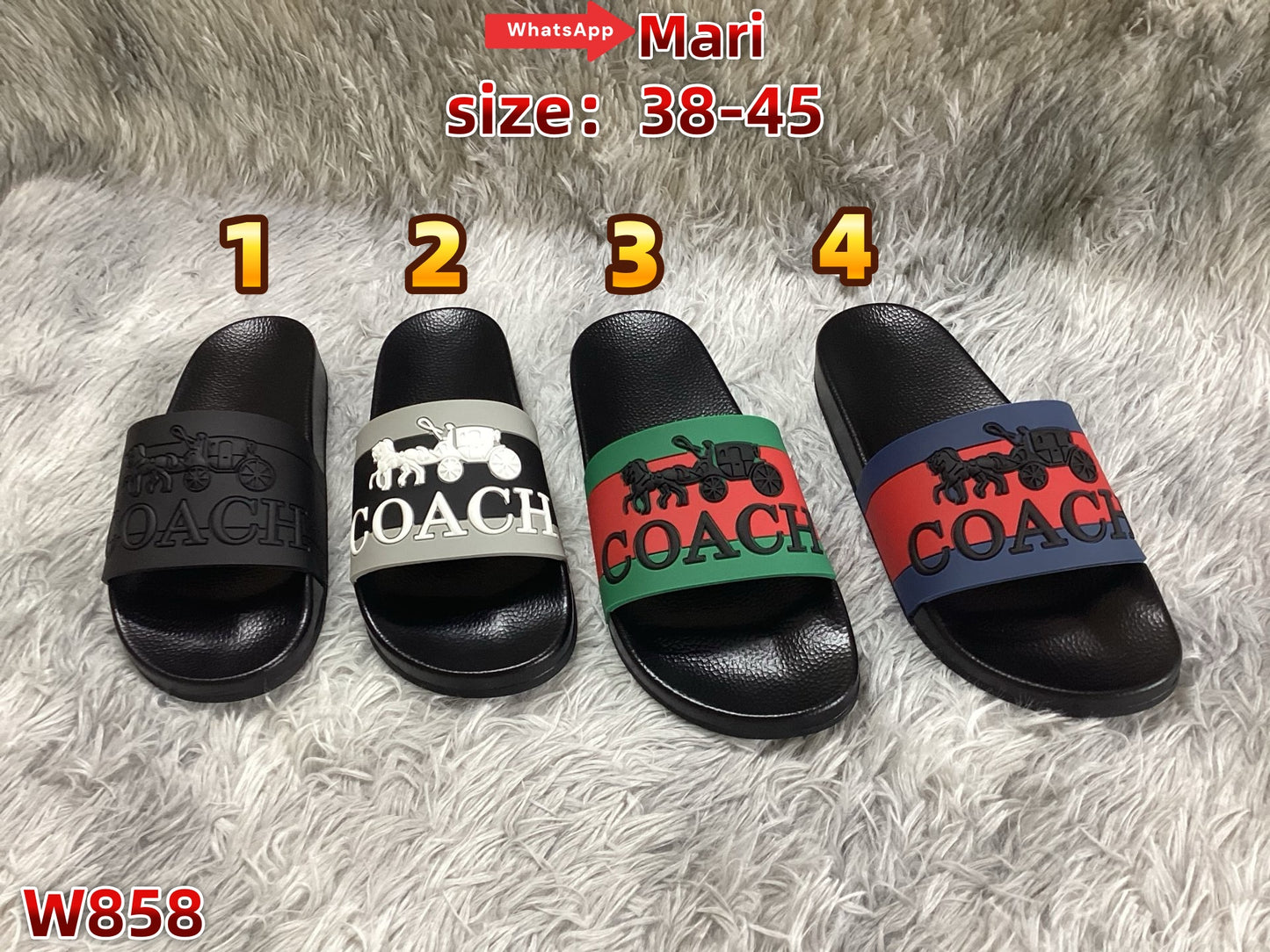 W858  flip-flops