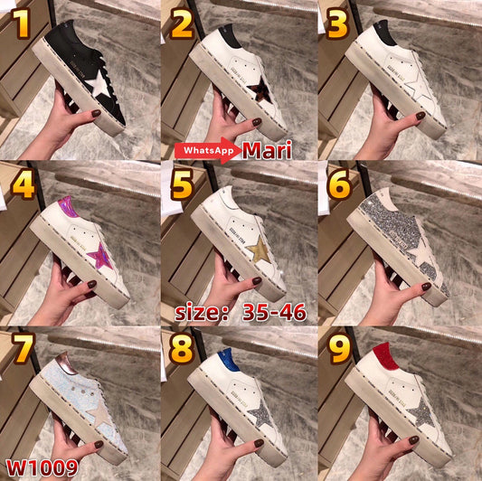 W1009  Dirty shoes