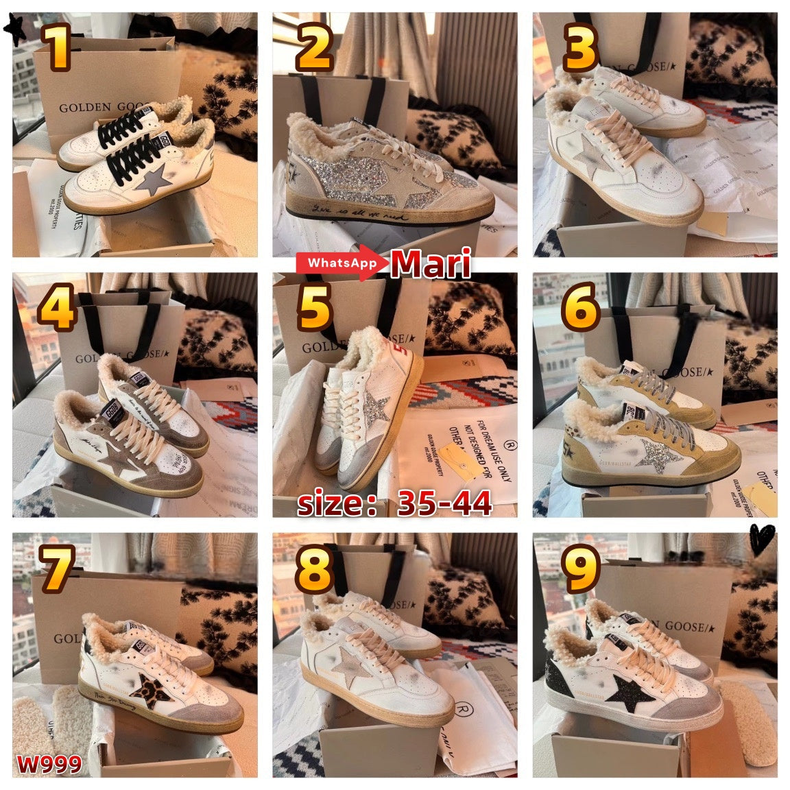 W999  Dirty shoes
