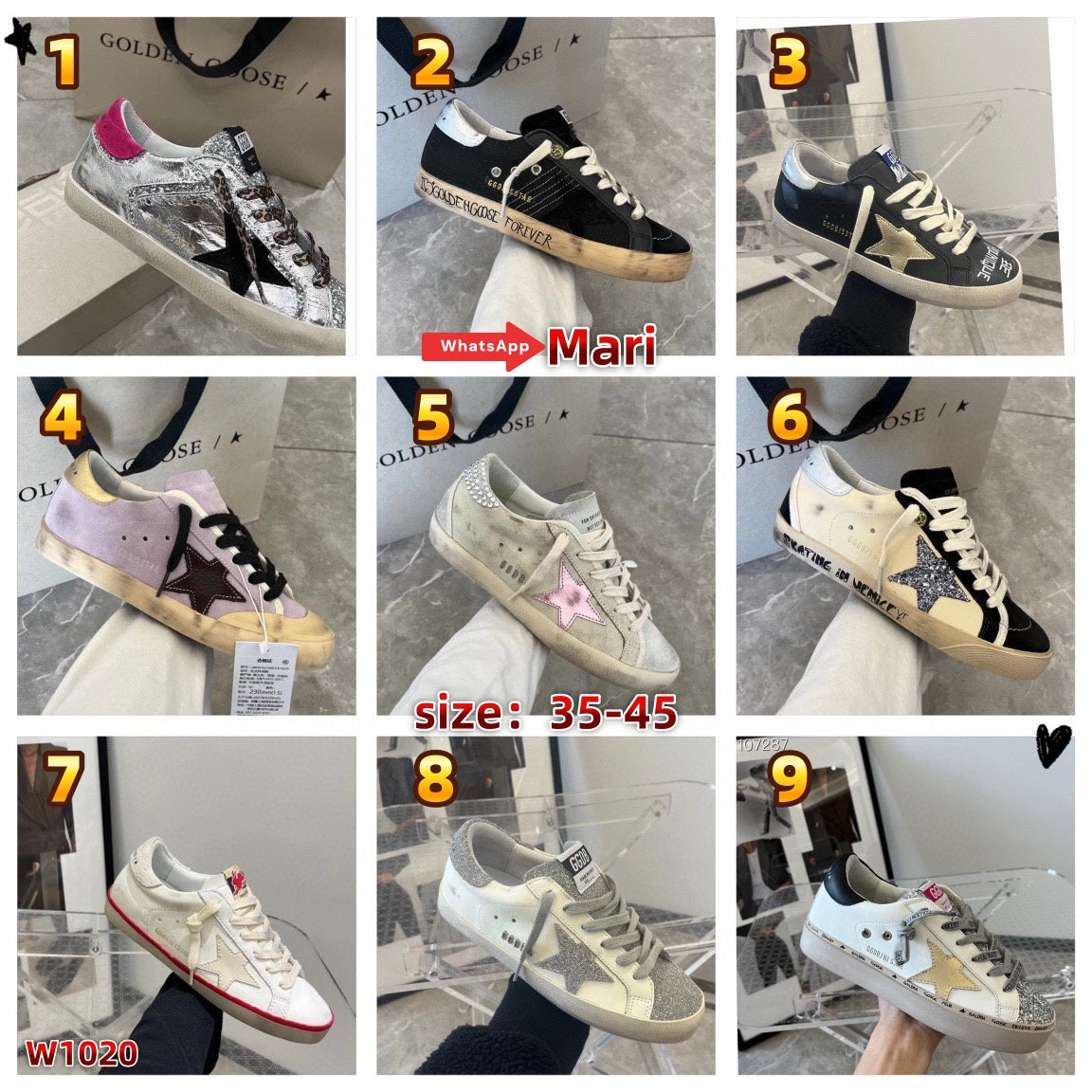 W1020  Dirty shoes