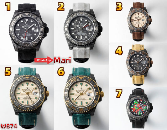 W874  Modified GMT-Master II