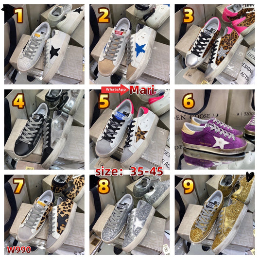 W990  Dirty shoes