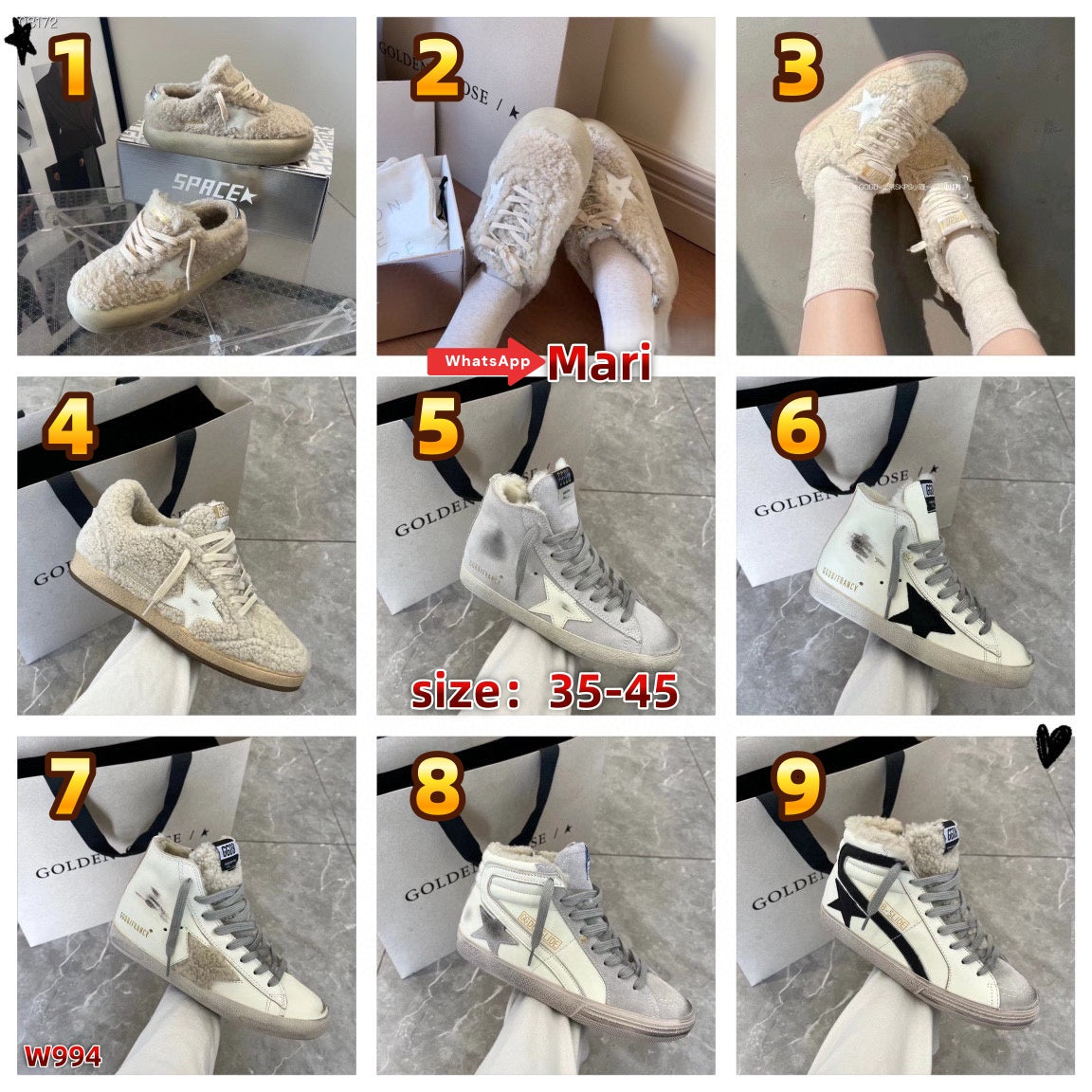 W994  Dirty shoes