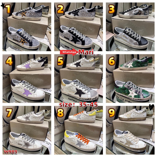 W989  Dirty Shoes
