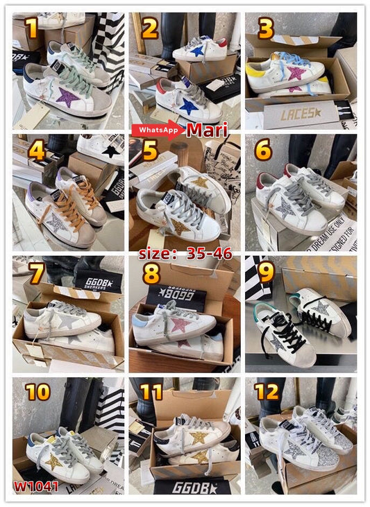W1041  Dirty shoes