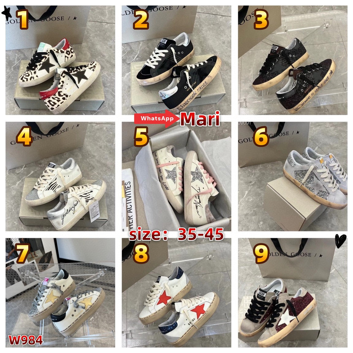 W984  Dirty Shoes
