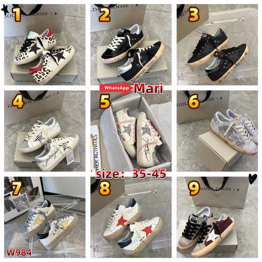 W984  Dirty Shoes