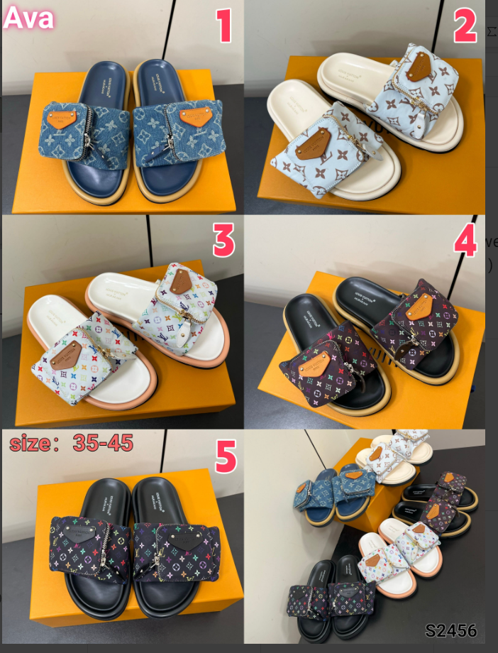 S2456 slippers