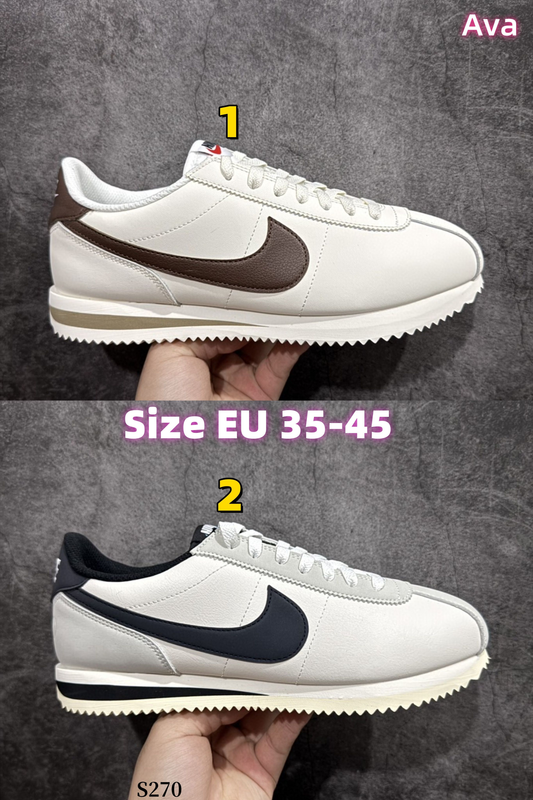 S270 Nike Classic Cortez Leather Shoes