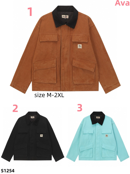 S1254 Stussy jacket