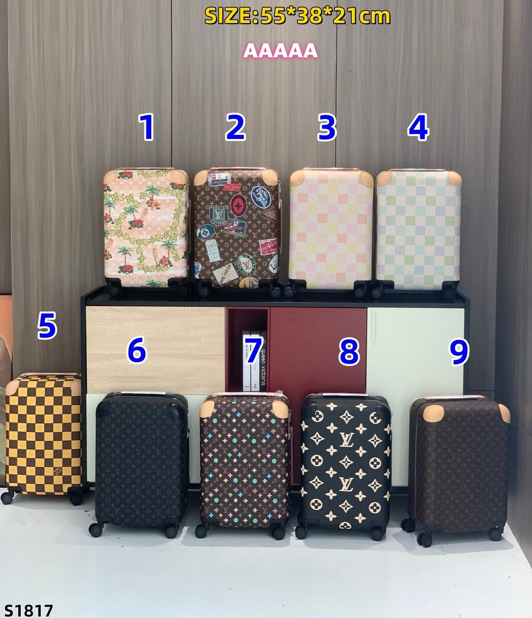 S1817 LV luggage