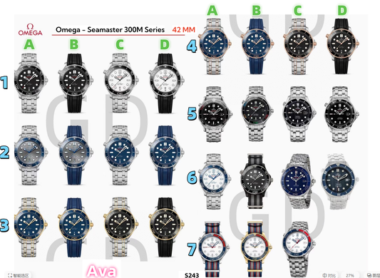S243  watches