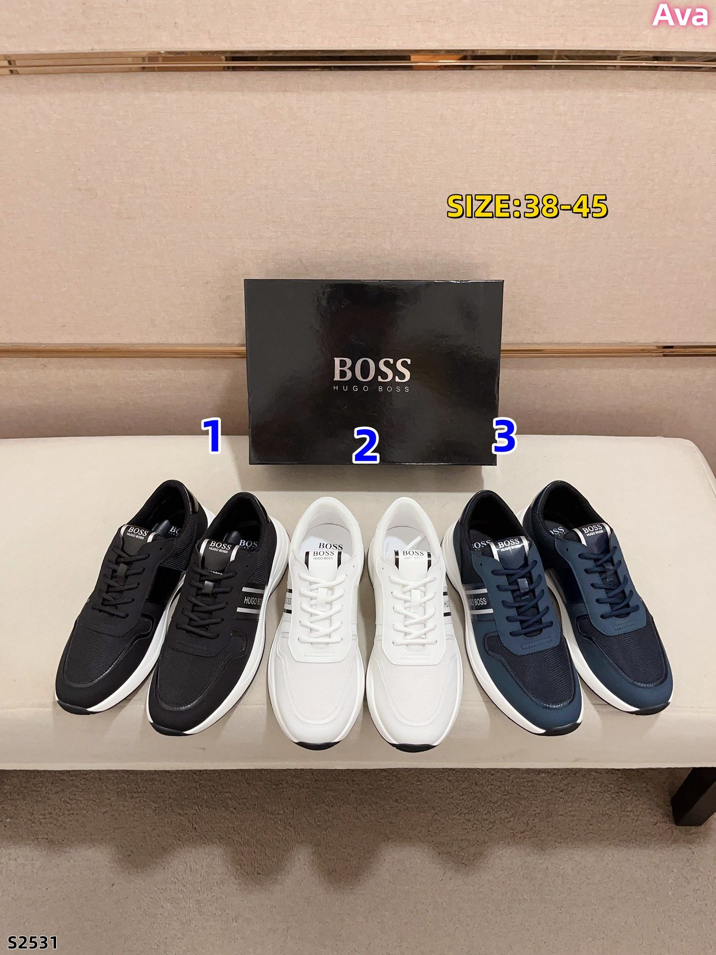 S2531 BOSS Shoes