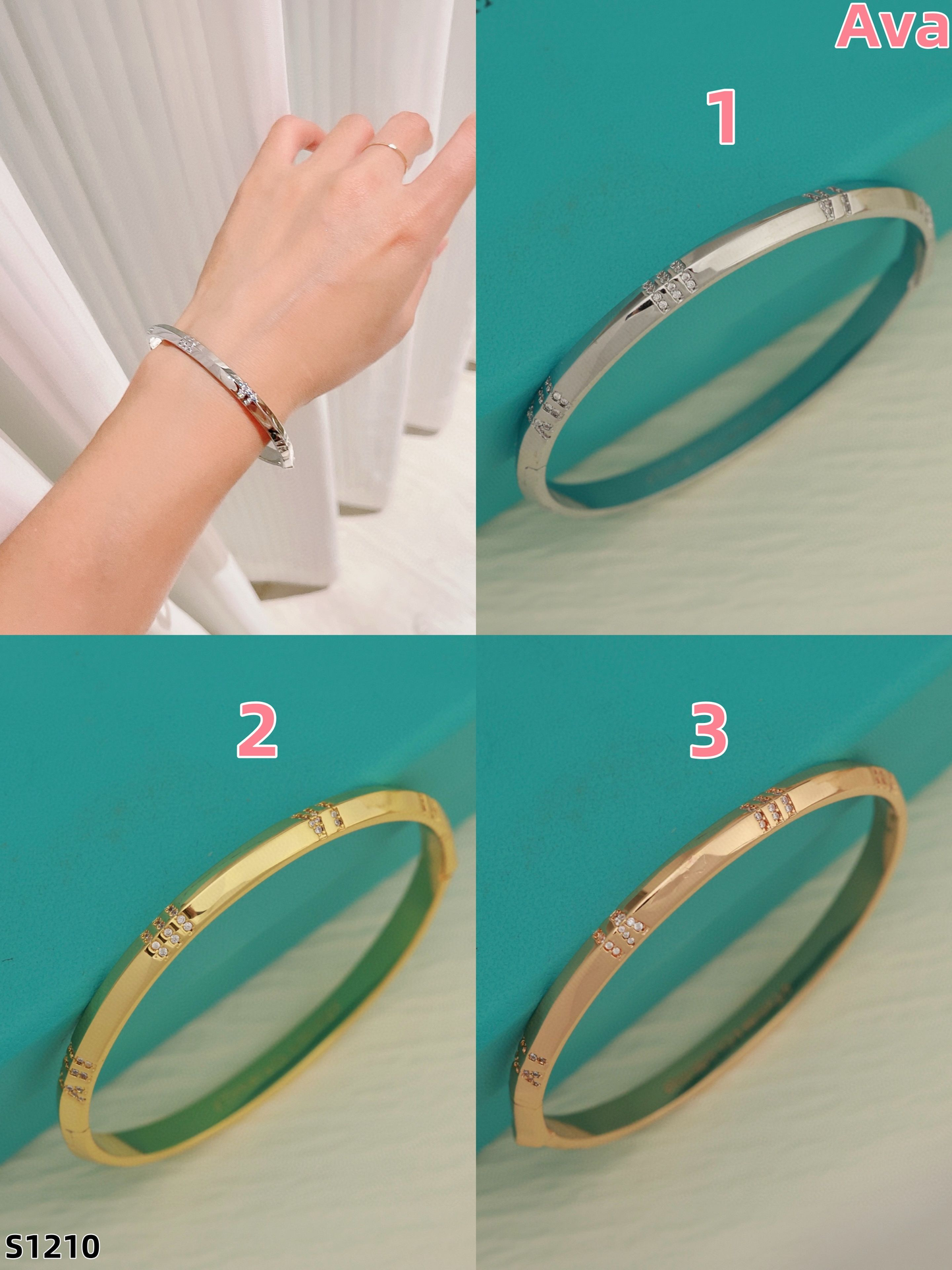 S1210 Tiffany bracelet