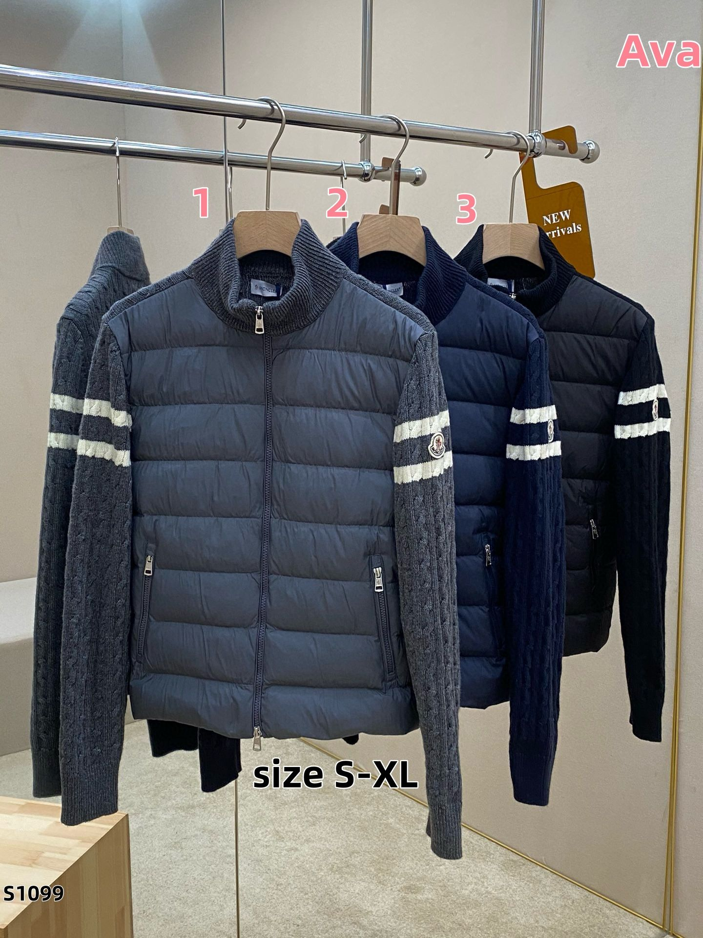 S1099 Moncler down jacket