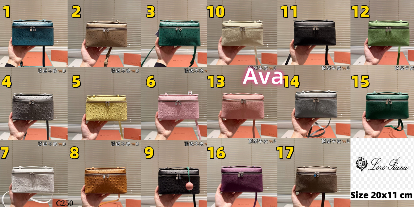 S250 Loro Piana extra pocket bag
