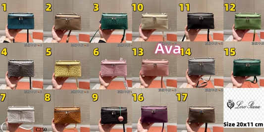 S250 Loro Piana extra pocket bag