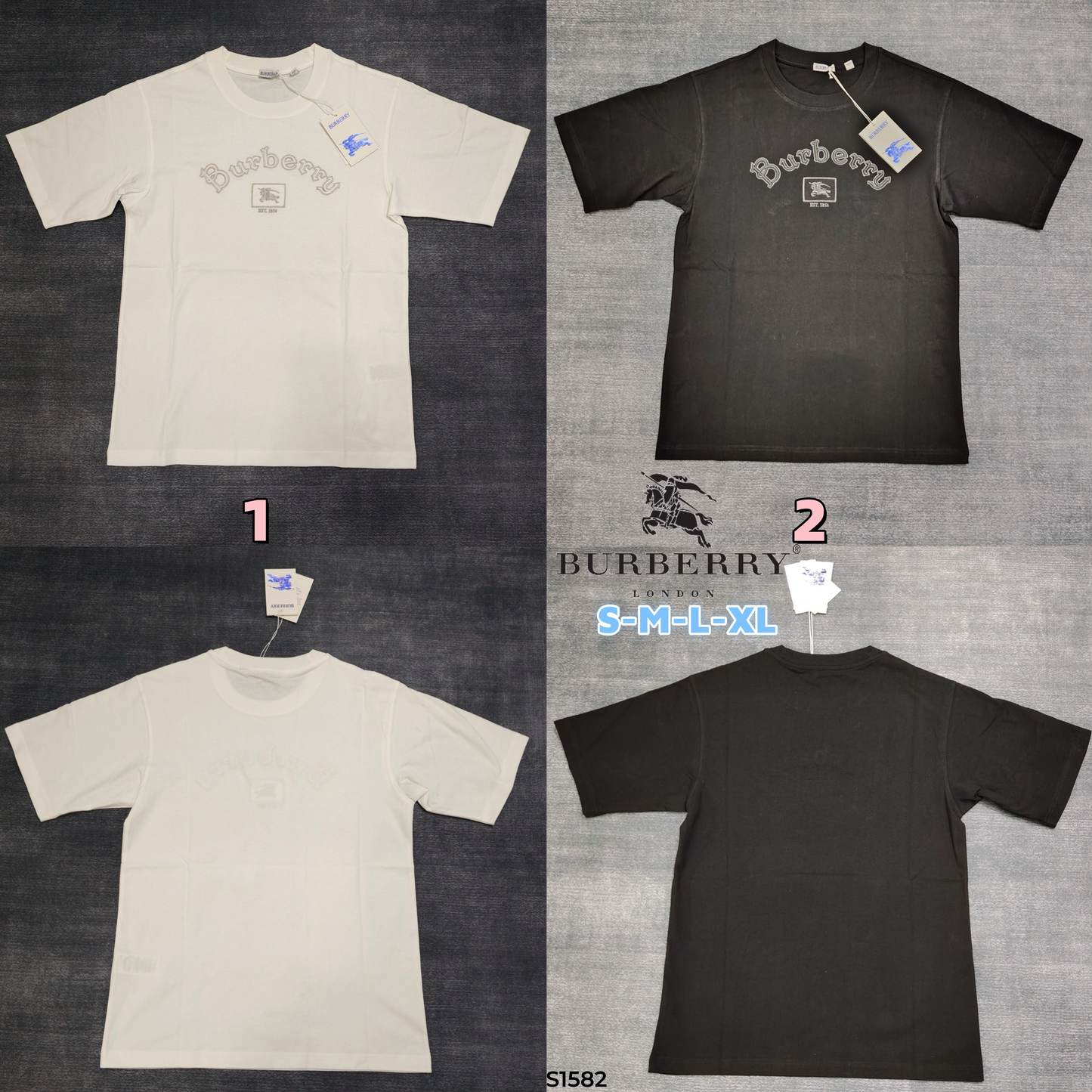 S1582 Burberry 2025FW T-shirt