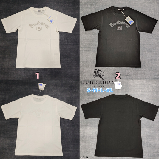 S1582 Burberry 2025FW T-shirt
