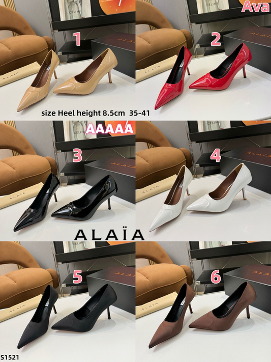 S1521 Alaïa high heels