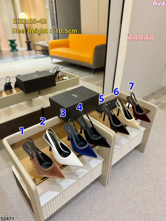 S2471 Saint Laurent high heels